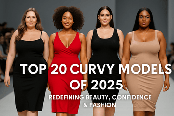 Top 20 Curvy Models