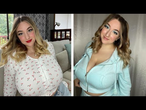 Hazel May Biography: Plus-Size Curvy Model, Influencer & TikTok Star | Body Positivity Icon