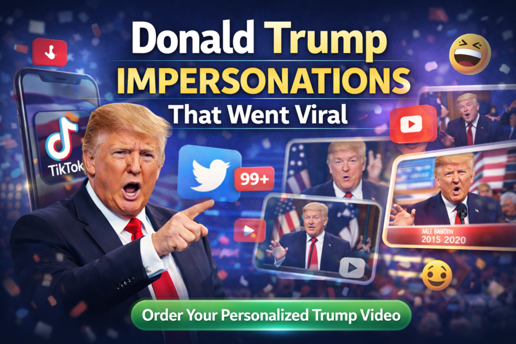 Donald Trump Impersonations That Went Viral: Memes, Videos & Social Media Hits