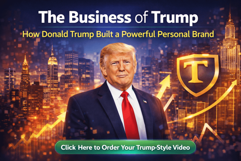 The Business of Trump How Donald Trump Built a Powerful Personal Brand