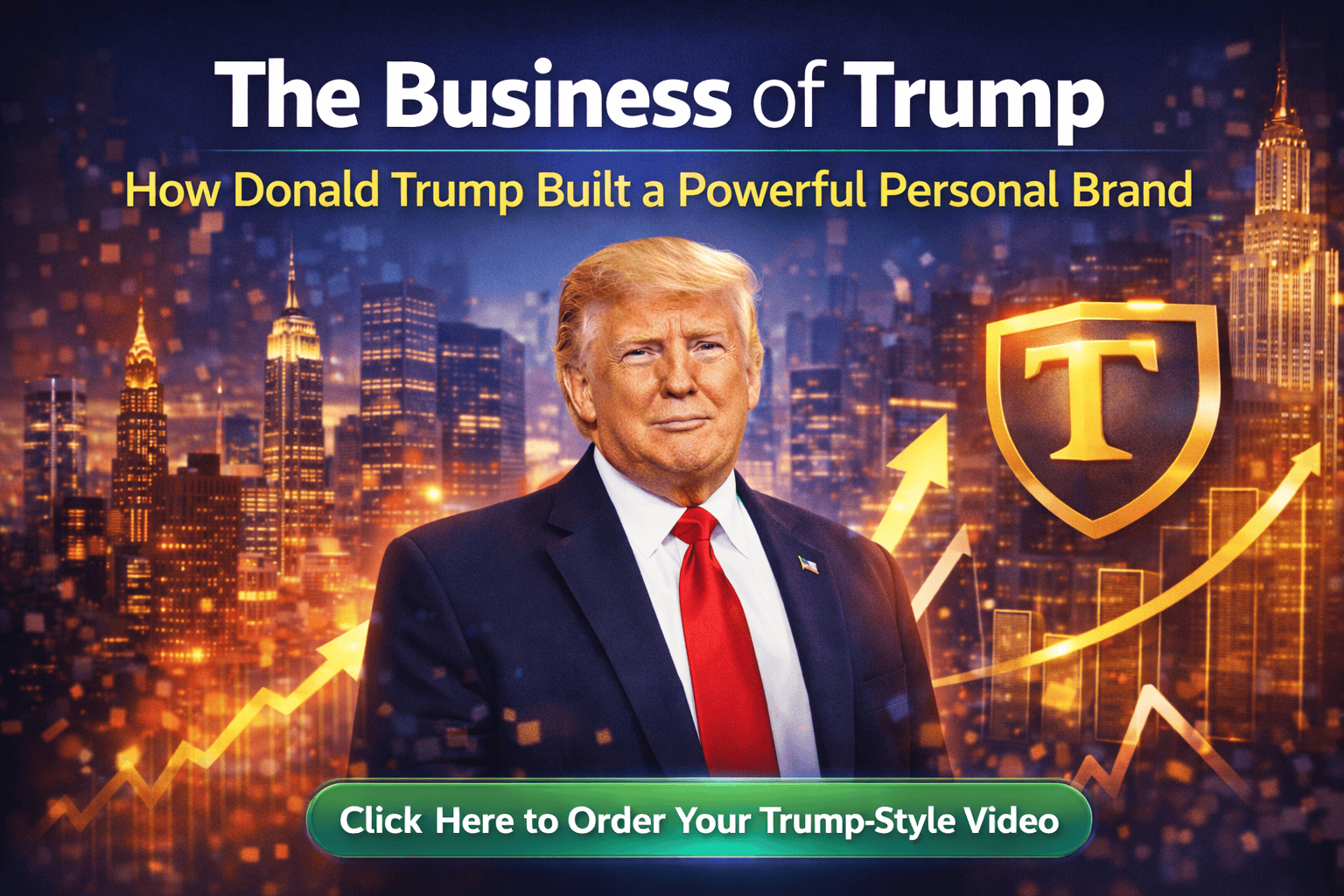 The Business of Trump How Donald Trump Built a Powerful Personal Brand