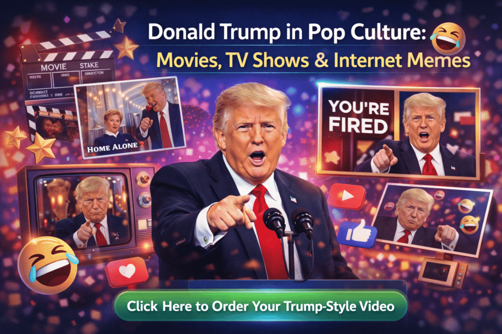 Donald Trump in Pop Culture: Movies, TV Shows & Internet Memes