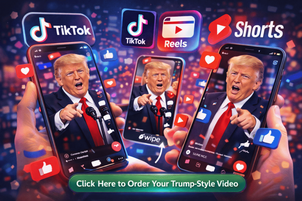 Why Donald Trump Content Performs So Well on TikTok & Short-Form Video