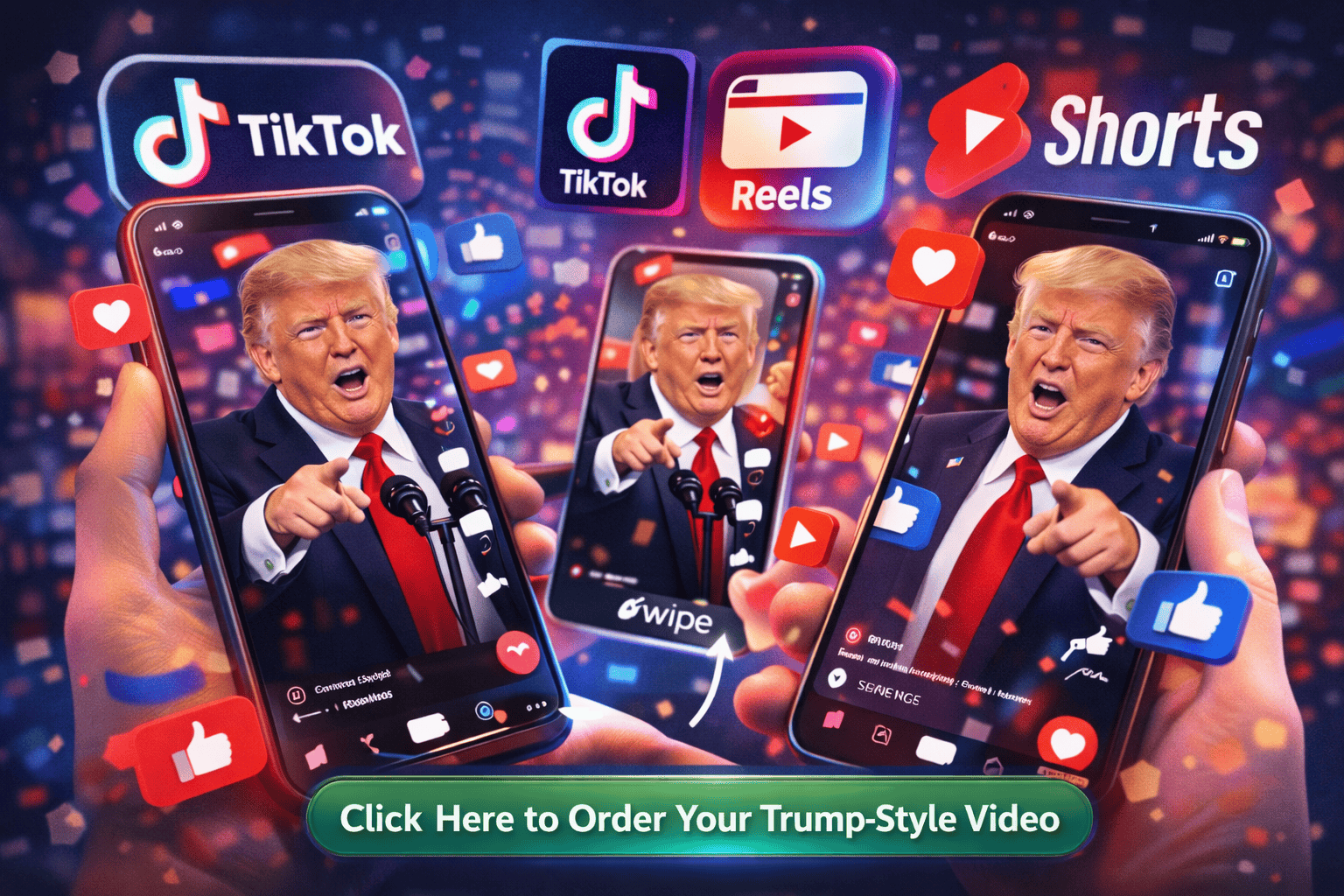 Why Donald Trump Content Performs So Well on TikTok & Short-Form Video