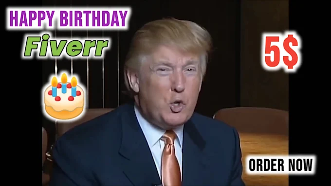 Get Your Personalized Donald Trump Video: Unique Spokesperson Experience