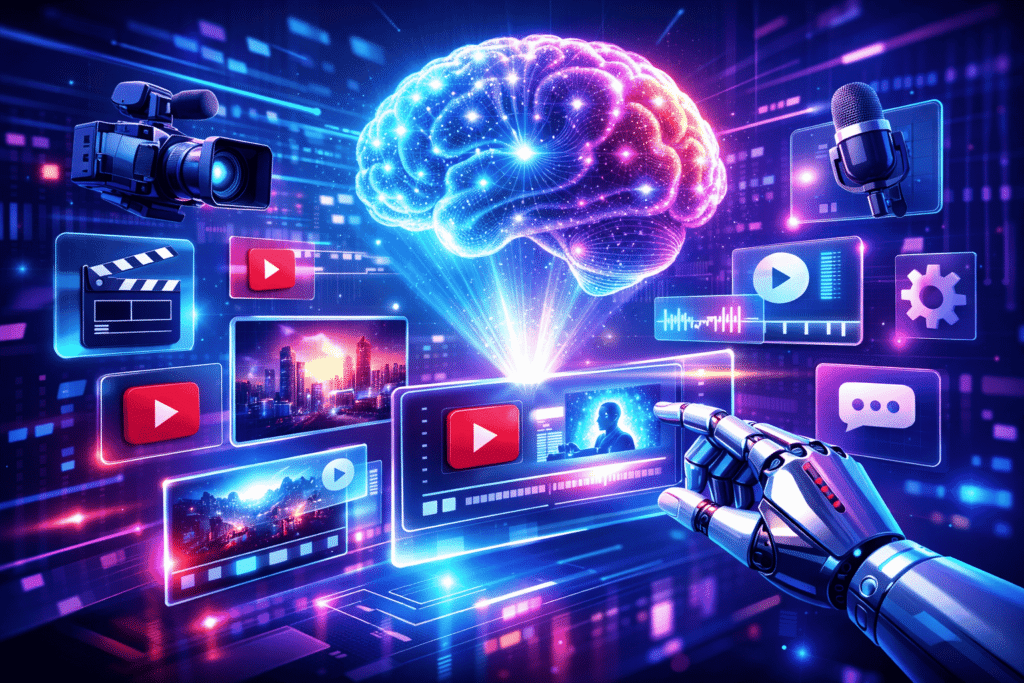 Best AI Video Generation Tools in 2026 – Top AI Video Makers for Creators & Businesses
