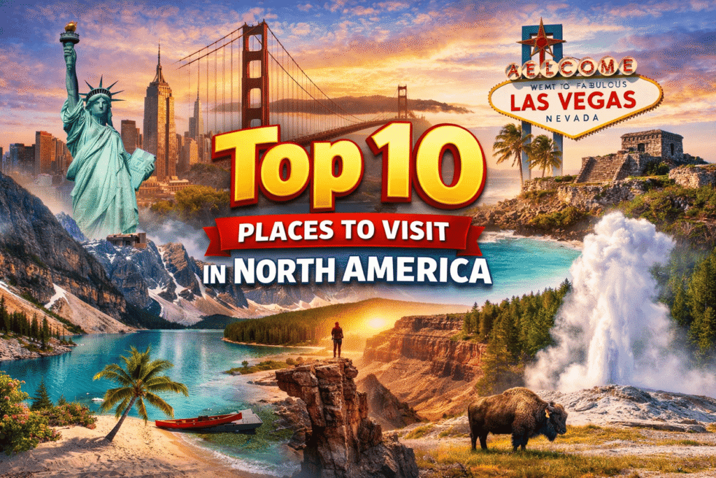 Top 10 Places to Visit in North America (2026 Travel Guide)