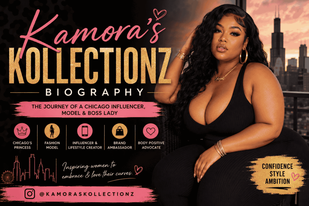 Kamora’s Kollectionz Biography: Age, Career, Modeling & Facts