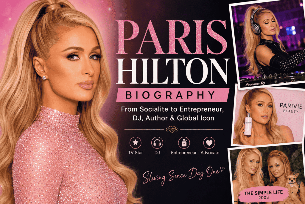 Paris Hilton Biography