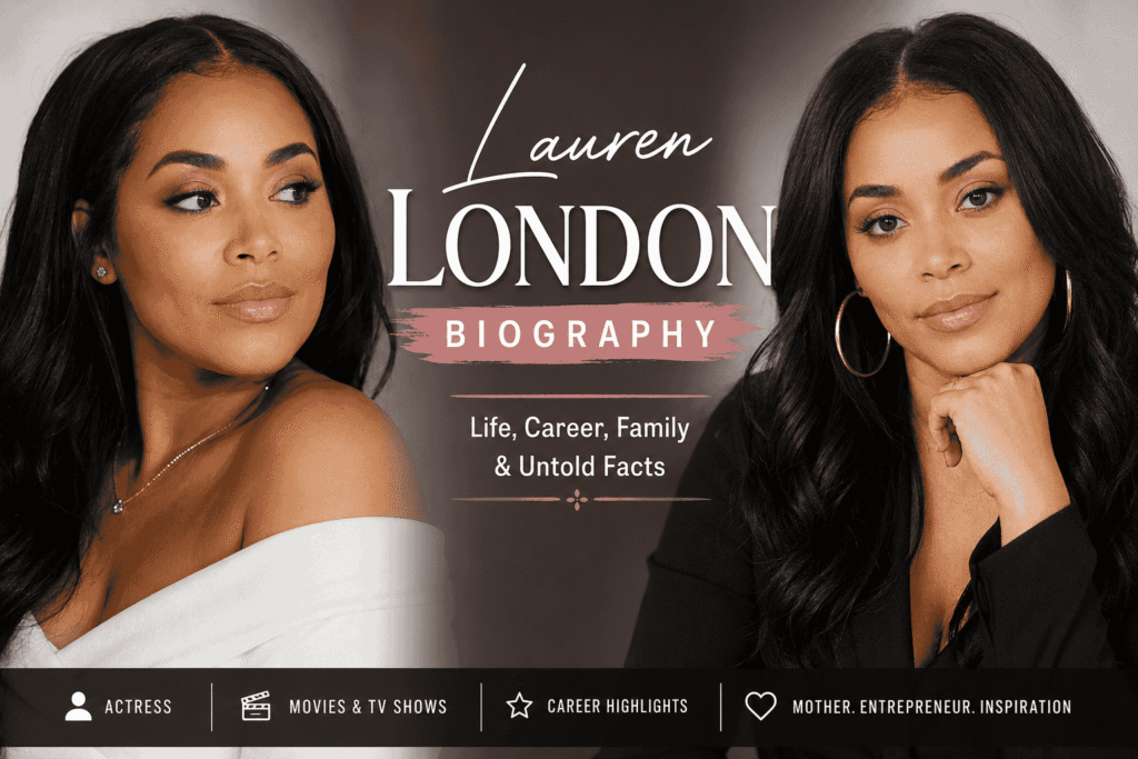 Lauren London Biography