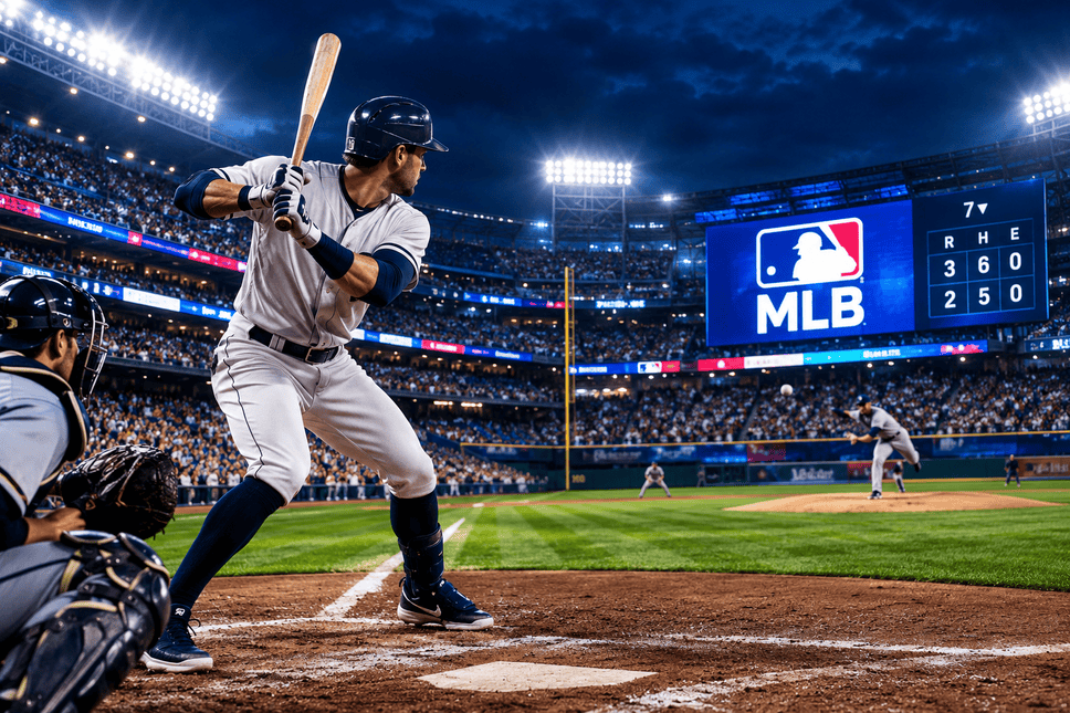 MLB Scores, Games Today & Schedule Baseball Games, Peacock & More